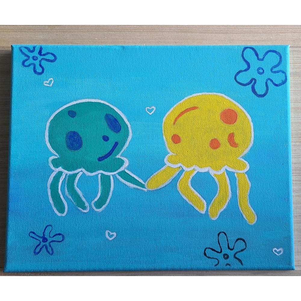 Nickelodeon Spongebob Canvas 8x10